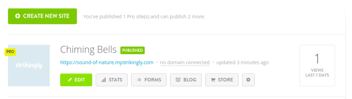 strikingly sites page strikingly sites page